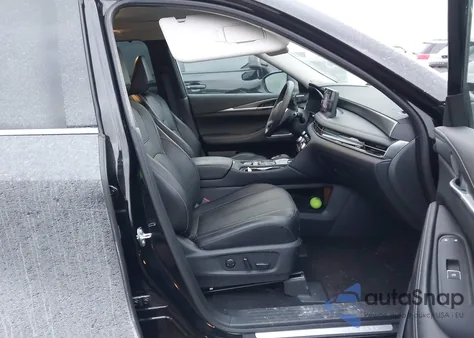 2025 Infiniti Qx60 Luxe Awd из США, поврежденный, VIN 5N1AL1FS3SC343022